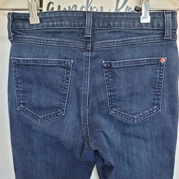 SPANX Straight Leg Jeans - Deep Indigo - Picture 5 of 16